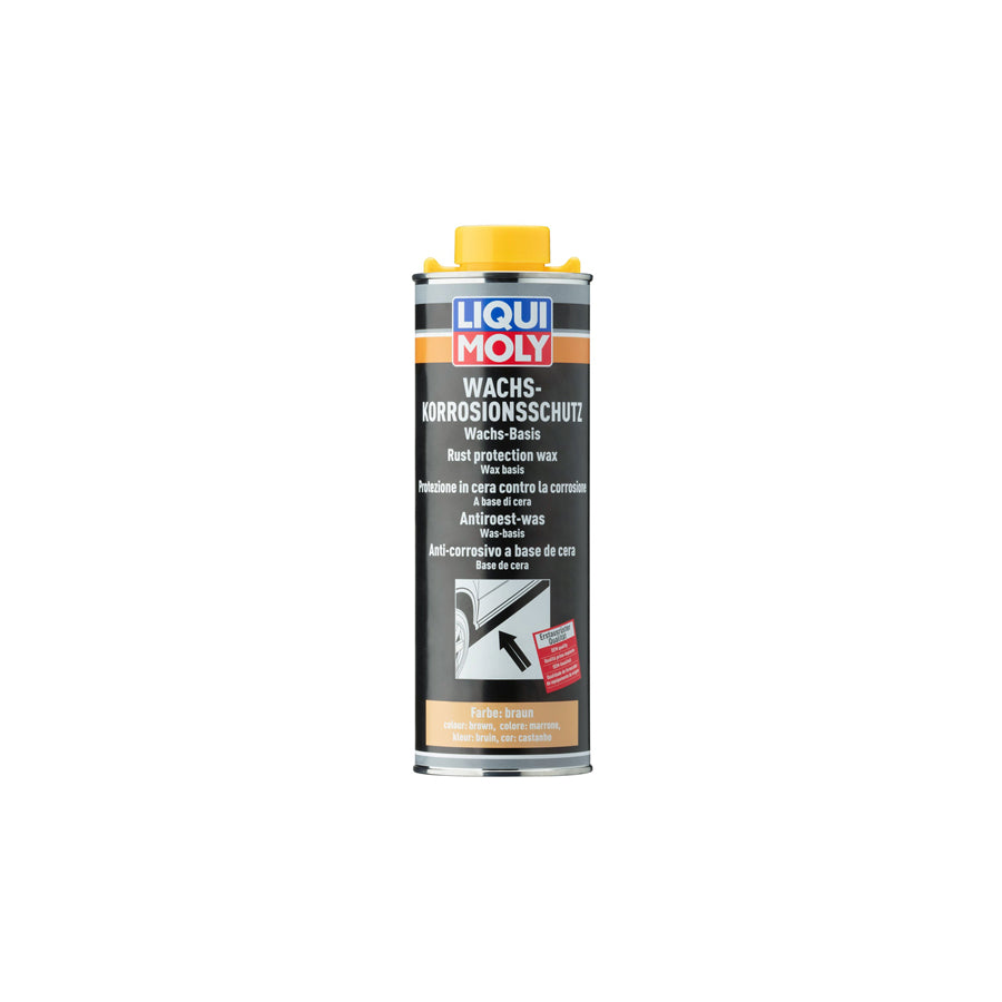 Liqui Moly Rust Protection Wax Beige/Transparent 1l