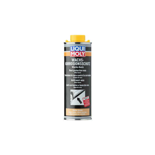 Liqui Moly Rust Protection Wax Beige/Transparent 1l