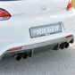 Rieger 00099256 VW 13 Mk3 Scirocco Rear Diffuser