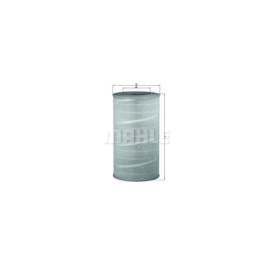 MAHLE ORIGINAL LX 899 Air Filter Filter Insert