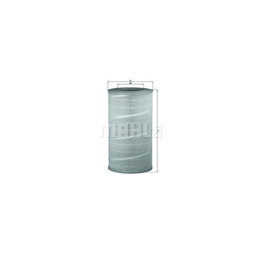 MAHLE ORIGINAL LX 899 Air Filter Filter Insert