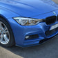 Maxton Design BMW Series 3 F30 Sedan M-Sport (Facelift) Front Splitter