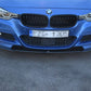 Maxton Design BMW Series 3 F30 Sedan M-Sport (Facelift) Front Splitter
