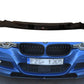 Maxton Design BM-3-F30F-MPACK-FD1T Front Splitter BMW Series 3 F30 Sedan M-Sport (Facelift) | Duco Car Parts UK Car Parts