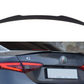 Maxton Design AL-GI-1-VEL-CAP1T Spoiler Extension Alfa Romeo Giulia Veloce | Duco Car Parts UK Car Parts