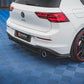 Maxton Design Volkswagen Golf GTI MK8 Central Rear Splitter