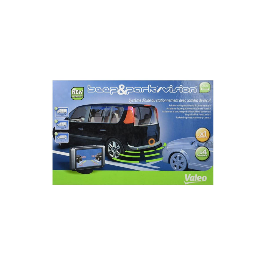 VALEO 632064 Reversing camera kit, with monitor, with sensor