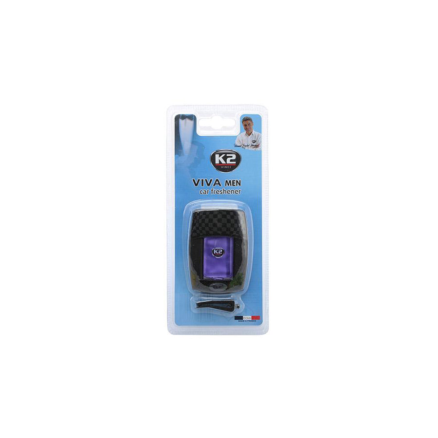 K2 MEN Parfum V121 Car air freshener Blister Pack