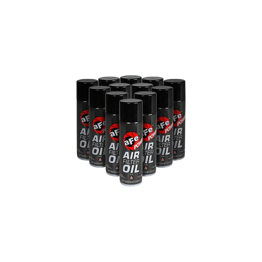  aFe 90-10512L Oil, 13 oz Aerosol (Blue), Qty: 12 Air Filter Oil  | Duco Car Parts UK Car Parts