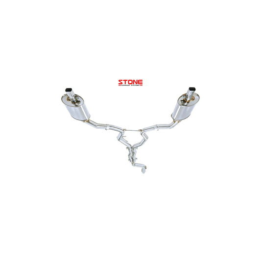 Stone Exhaust Mercedes-Benz M256 W213 E53 AMG Cat-Back Valvetronic Exhaust System
