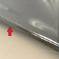 Rieger 00088206 VW Mk8 Golf Right Side Skirt (GTI, GTD & GTE) - Glossy Black