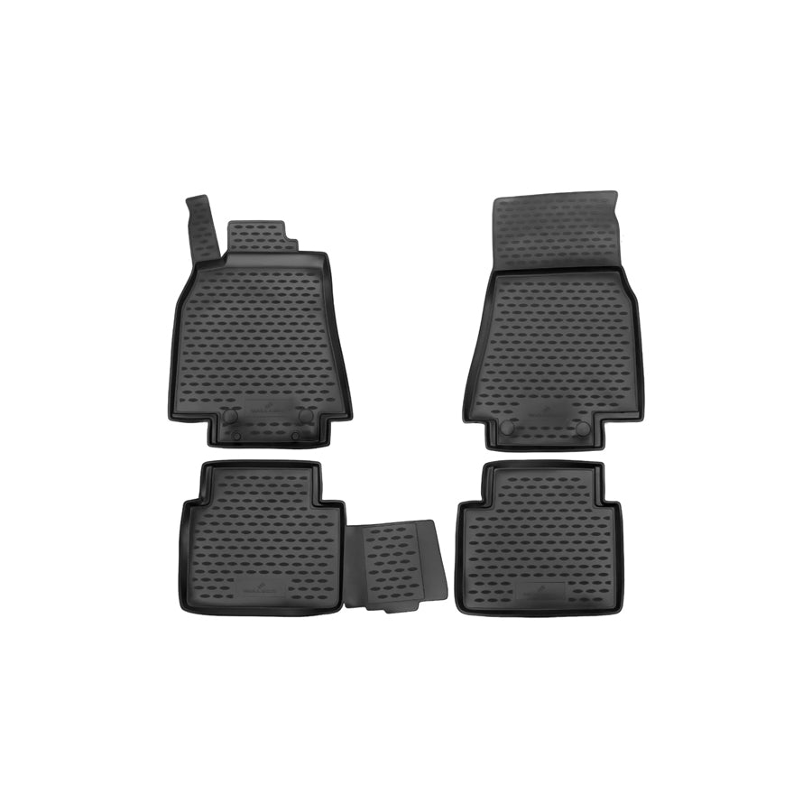 WALSER XTR 75029 Floor mat set Front and Rear