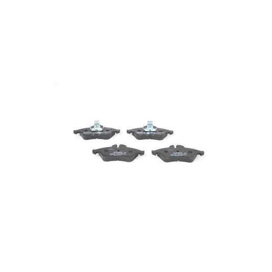 Bosch 0986495245 Brake Pad Set With Piston Clip BP1543