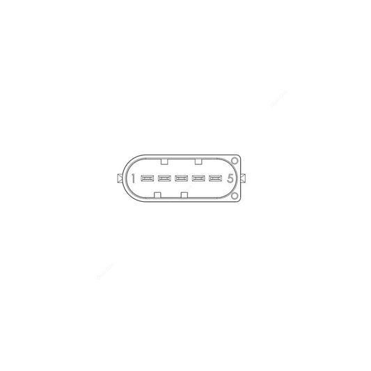 NTK (NGK) MAF Sensor EPBMFN5-D004P (93343)