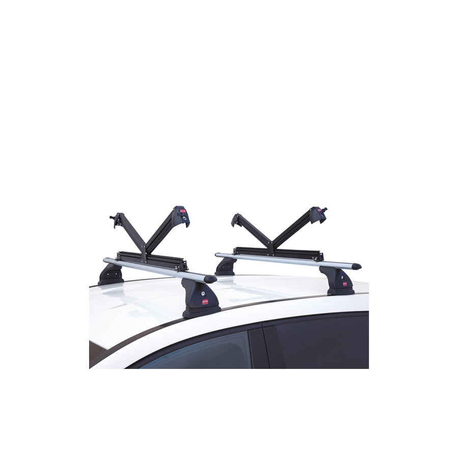 FABBRI ALUSKI 6801888 Ski / Snowboard Holder, roof carrier Vehicle Roof, 2,6kg, Quantity: 2, ISO/PAS 11154