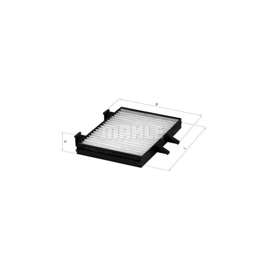 MAHLE ORIGINAL LA 451 Pollen filter Particulate Filter
