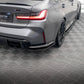 Maxton Design BMW M3 G80 Rear Side Splitters V.1