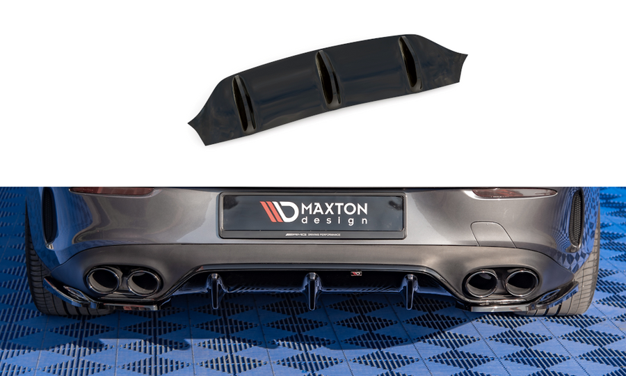 Maxton Design ME-E-213-53-C-RS1T Rear Valance Mercedes Benz E53 AMG Coupe C238 | Duco Car Parts UK Car Parts
