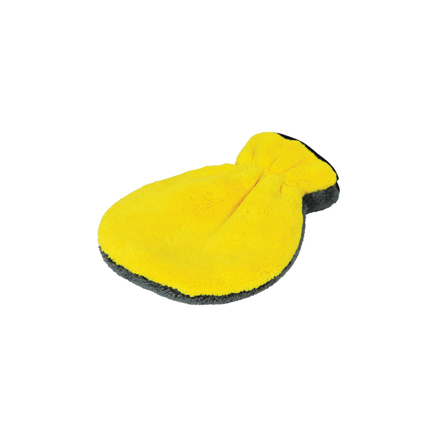 Valma Supershine Wash mitt, V004 1831364 Car wash mitt Yellow