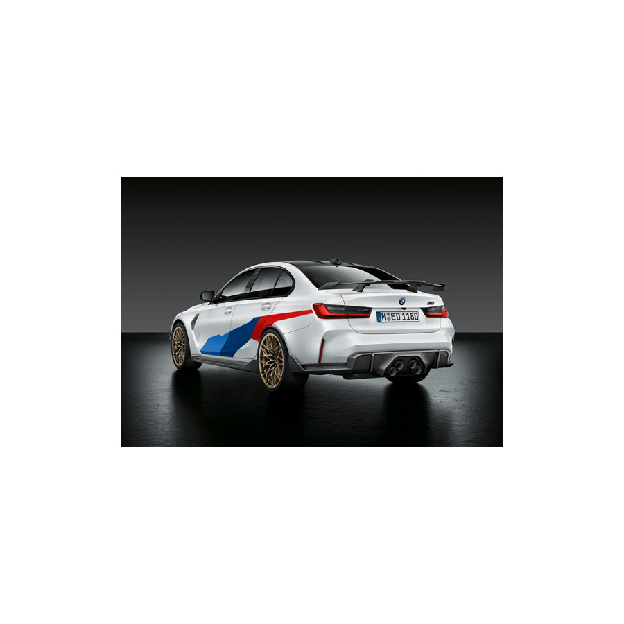 Genuine BMW 51145a14374 G80 M Performance Car Wrap (M3 & M3 Competition)