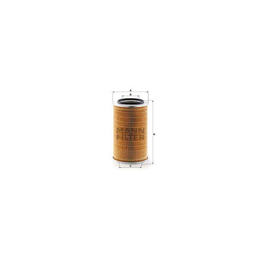 MANN-FILTER C 23 440/4 Air Filter Filter Insert