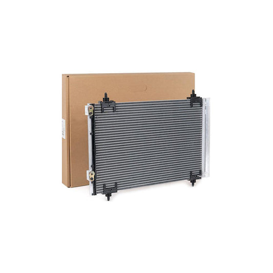 MAHLE ORIGINAL AC 667 000S Air conditioning condenser with dryer