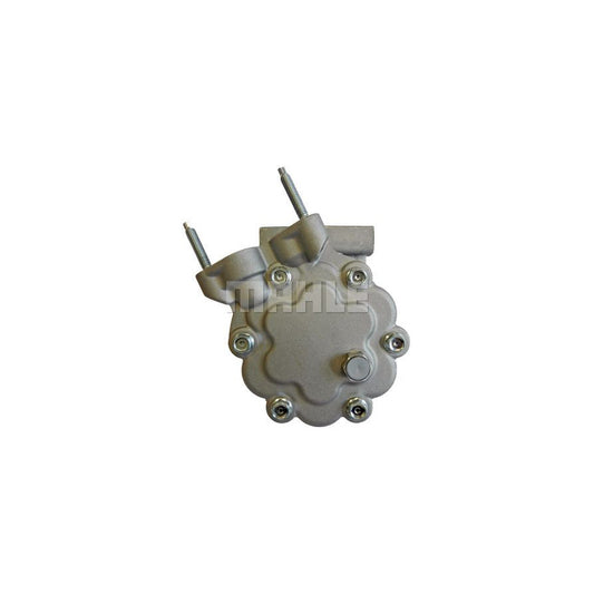 MAHLE ORIGINAL ACP 384 000S Compressor, air conditioning PAG 46, Refrigerant: R 134a, with seal ring