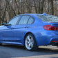 Maxton Design BMW Series 3 F30 Sedan M-Sport (Facelift) Side Skirts Diffusers