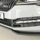 Rieger 00079047 Skoda 3T 3V Superb III Front Splitter -  Matte Black