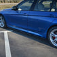 Maxton Design BMW Series 3 F30 Sedan M-Sport (Facelift) Side Skirts Diffusers