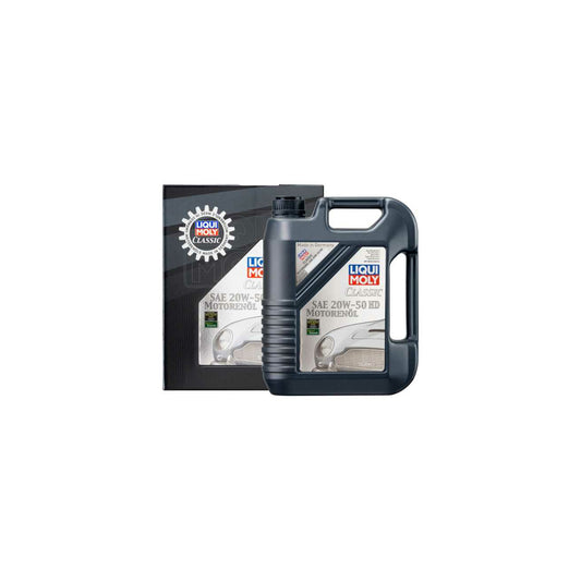 Liqui Moly Classic Motoroil SAE 20W 50 HD 1l