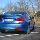 Maxton Design BMW Series 3 F30 Sedan M-Sport (Facelift) Rear Side Splitters