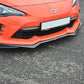Maxton Design Toyota GT86 (Facelift) Front Splitter V.2