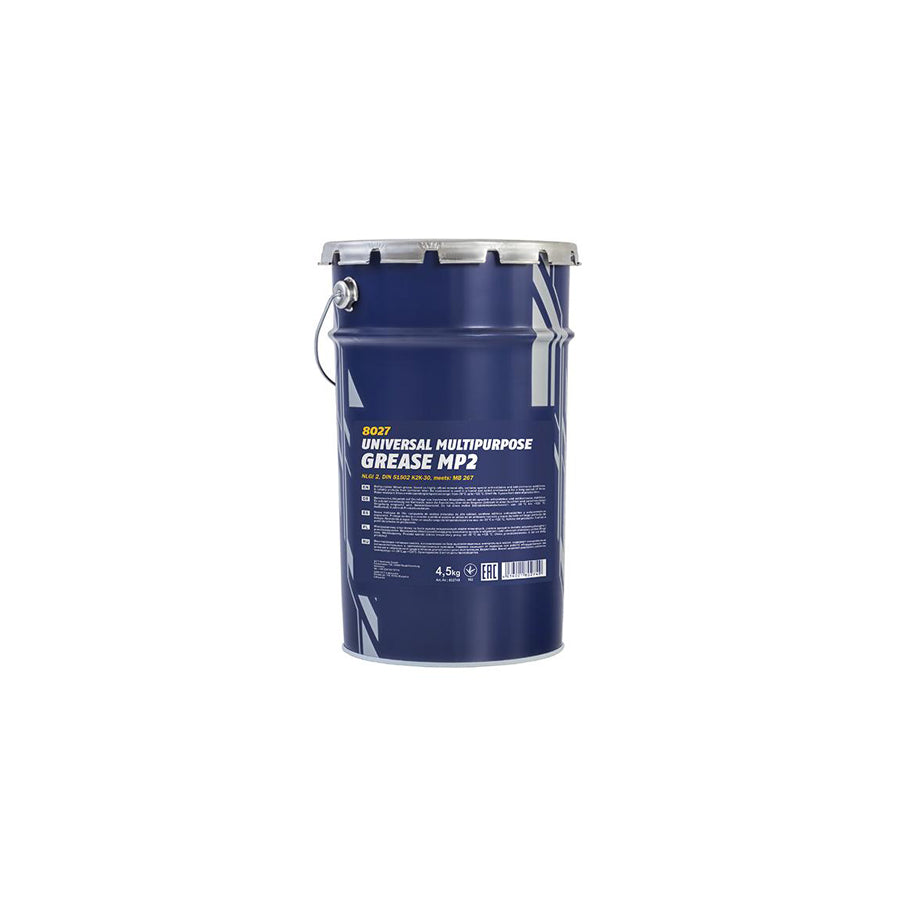 MANNOL MP-2, Multipurpose Grease 8027 Universal Lubricant | Duco Car Parts UK Car Parts