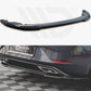 Maxton Design SE-LE-4-FR-RD1T Central Rear Splitter Seat Leon Fr Hatchback MK4 (2020-) | Duco Car Parts UK Car Parts