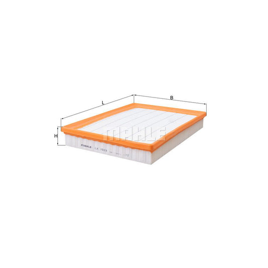MAHLE ORIGINAL LX 1503 Air Filter Filter Insert