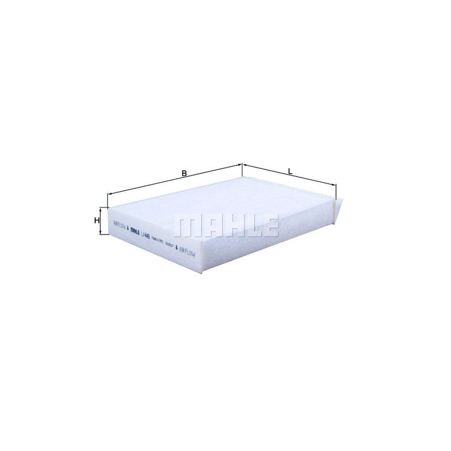 MAHLE ORIGINAL LA 449 Pollen filter Particulate Filter