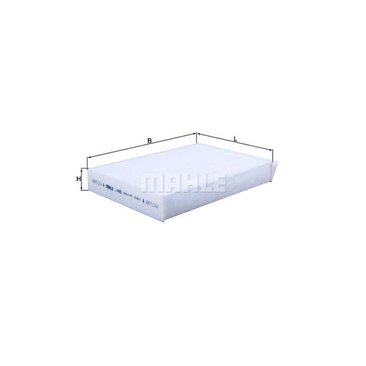 MAHLE ORIGINAL LA 449 Pollen filter Particulate Filter