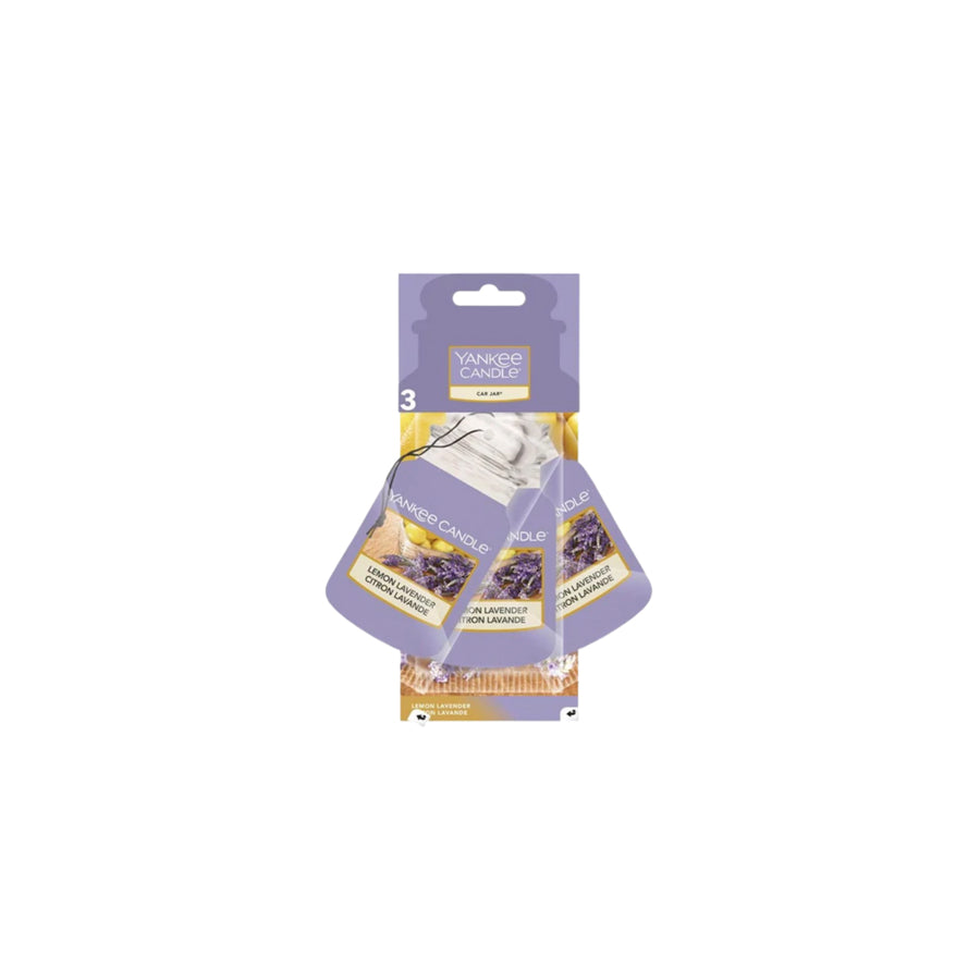 Yankee Candle Car Air Freshener - Lemon Lavendar