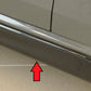 Rieger 00088206 VW Mk8 Golf Right Side Skirt (GTI, GTD & GTE) - Glossy Black