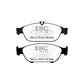 EBC Mercedes-Benz W/S212 A/C207 E500 Redstuff Sport Front Brake Pads - ATE Caliper (Pair)
