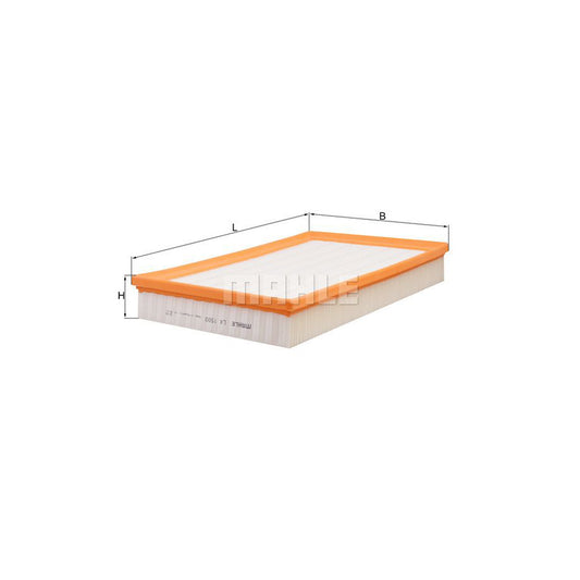 MAHLE ORIGINAL LX 1500 Air Filter Filter Insert