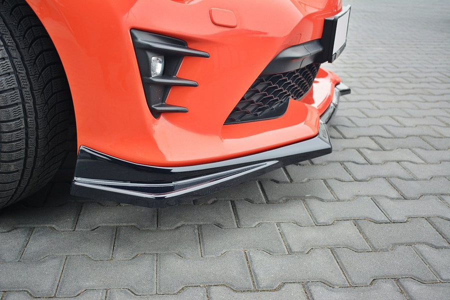 Maxton Design Toyota GT86 (Facelift) Front Splitter V.2