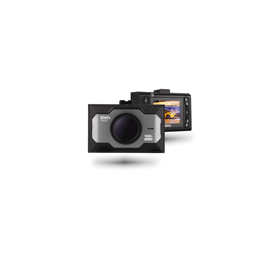 XBLITZ TRUST Dash cam 1.5 Inch, 1920x1080, Viewing Angle 170?