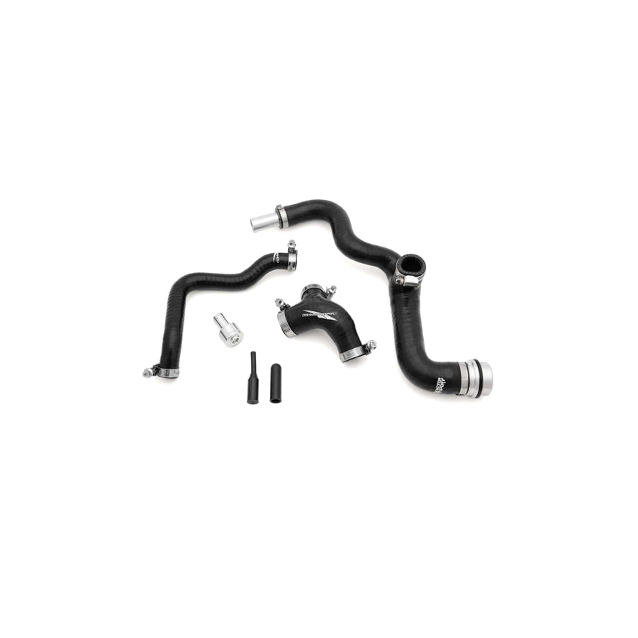 034Motorsport Breather Hose Kit, Mid-AMB Audi A4 & Late-AWM Volkswagen Passat 1.8T, Reinforced Silicone