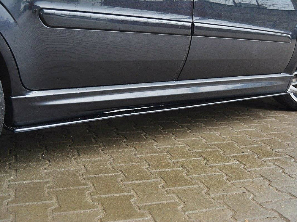 Maxton Design OP-ZA-2-OPC-SD1T Side Skirts Diffusers Vauxhall/opel Zafira B Opc | Duco Car Parts UK Car Parts