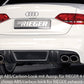 Rieger 00055514 Audi B8 B81 A4 Rear Diffuser