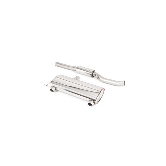 MillTek Audi 8N TT Resonated Cat Back Race Exhaust (225 Model)