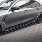 Maxton Design BMW M3 G80 Side Skirts Diffusers V.1