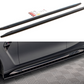 Maxton Design BM-3-G80-M-SD1T Side Skirts Diffusers V.1 BMW M3 G80 | Duco Car Parts UK Car Parts